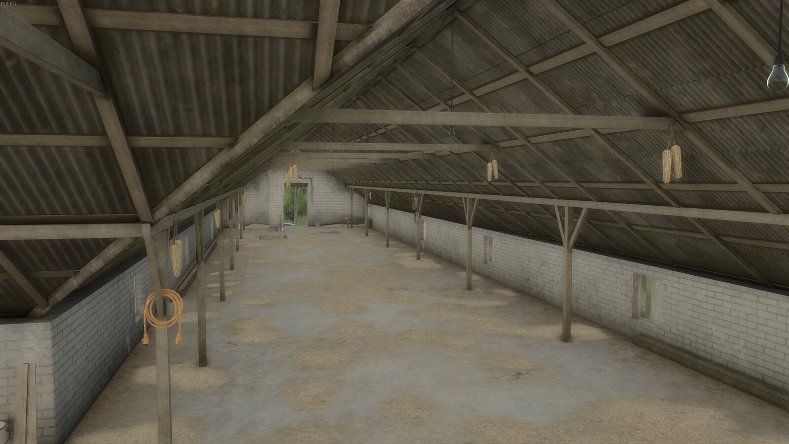 Old White Cowbarn