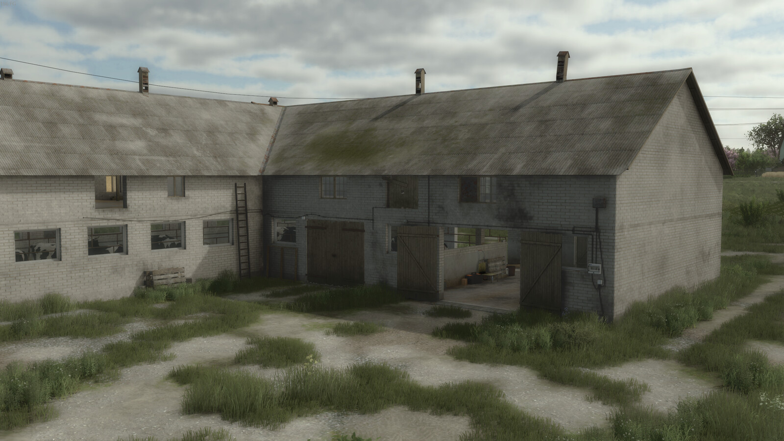 Old White Cowbarn