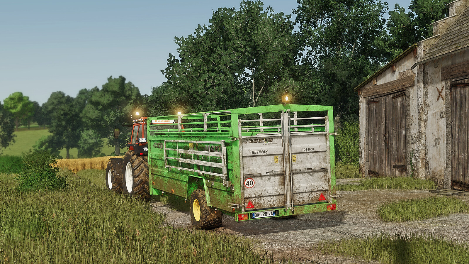 Joskin Betimax RDS 6000