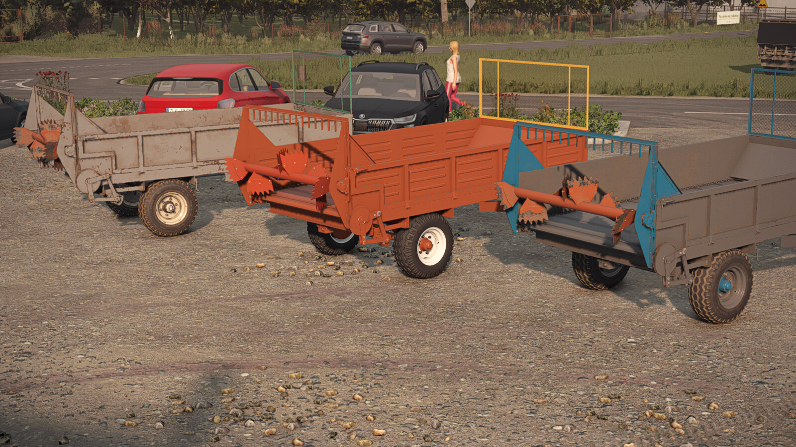 Homemade Manure Spreader