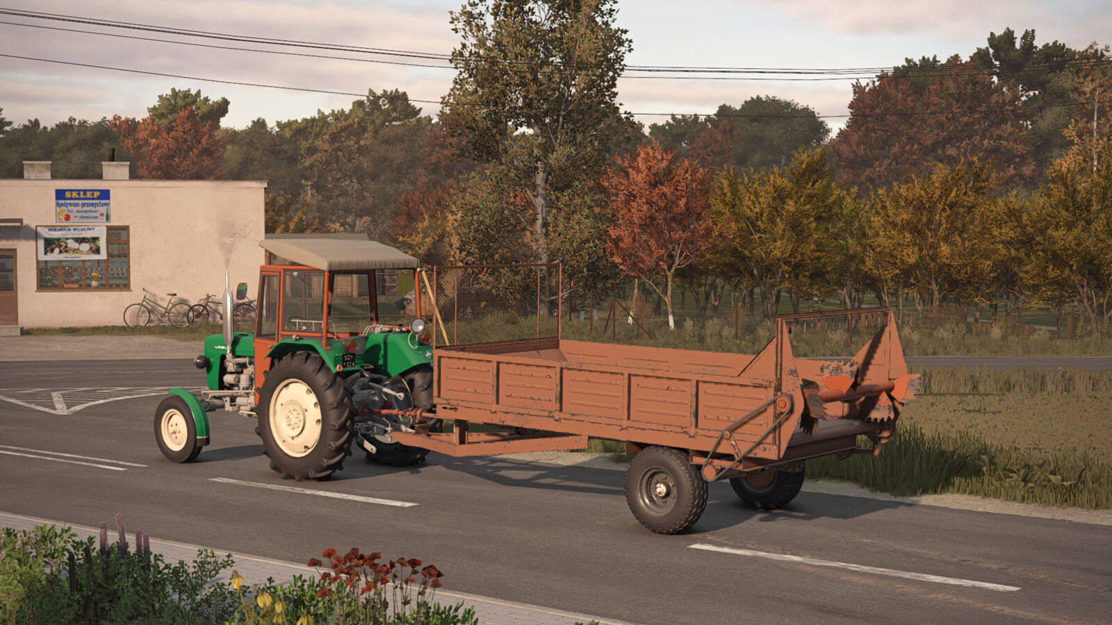 Homemade Manure Spreader