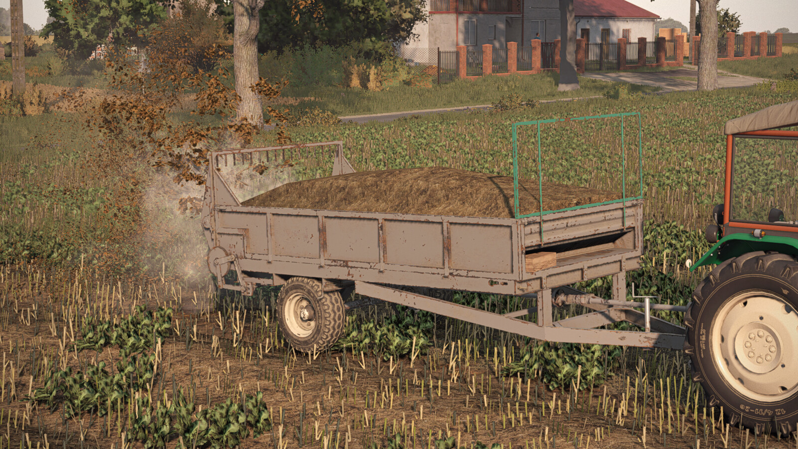 Homemade Manure Spreader