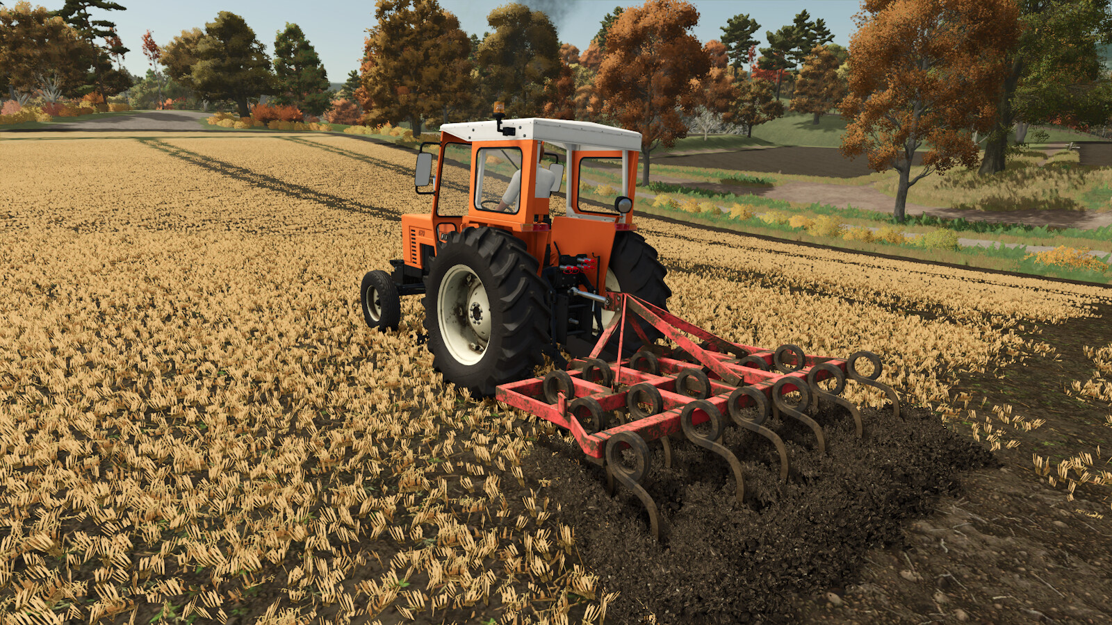 Lizard Tiller 17