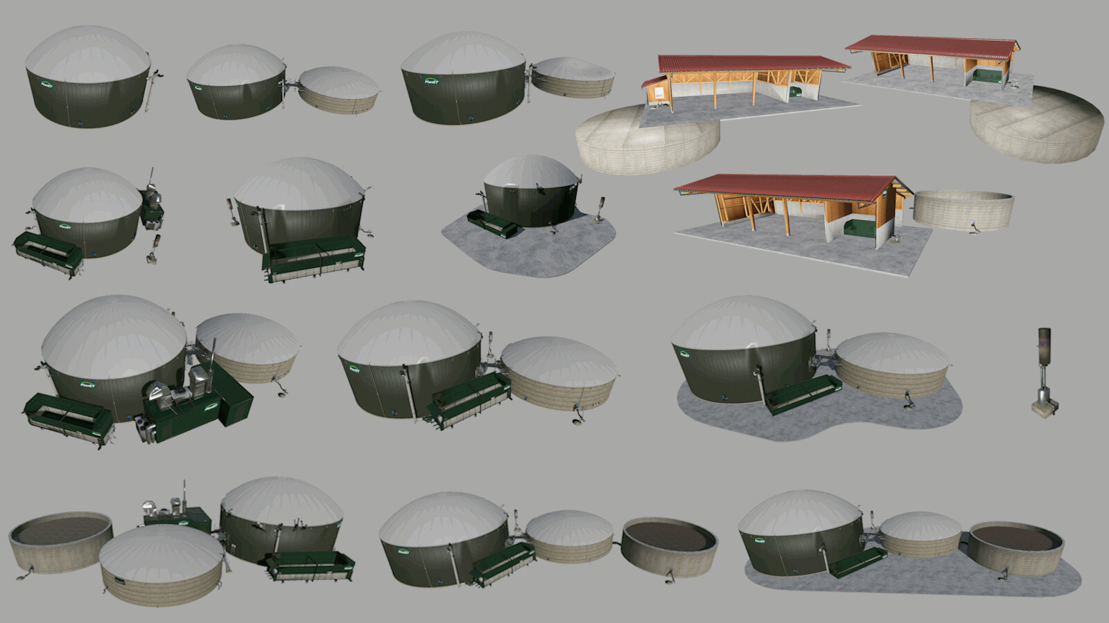 BGA – Biogas Plant Pack