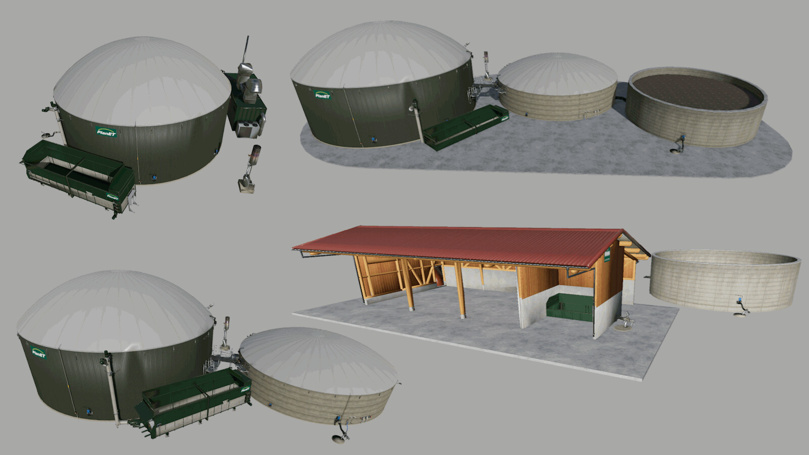 BGA – Biogas Plant Pack