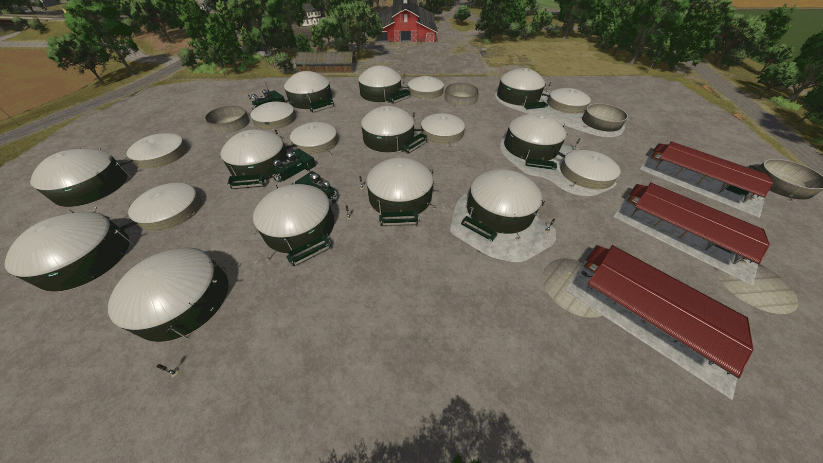 BGA – Biogas Plant Pack