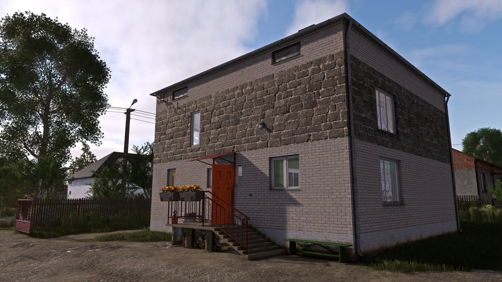Medium-Sized Old House