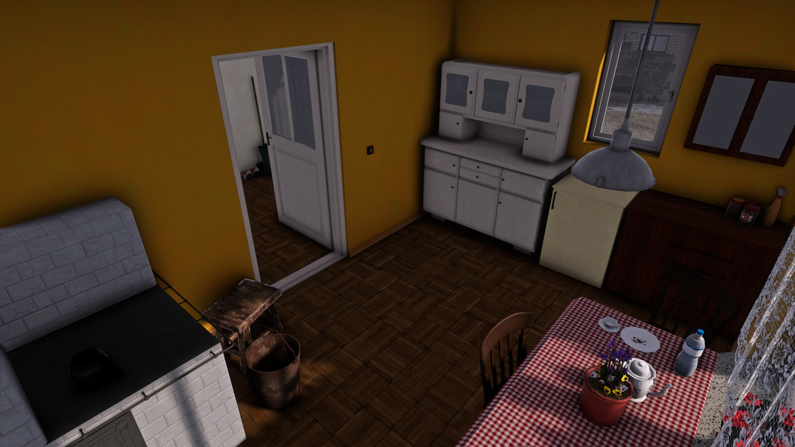 Medium-Sized Old House