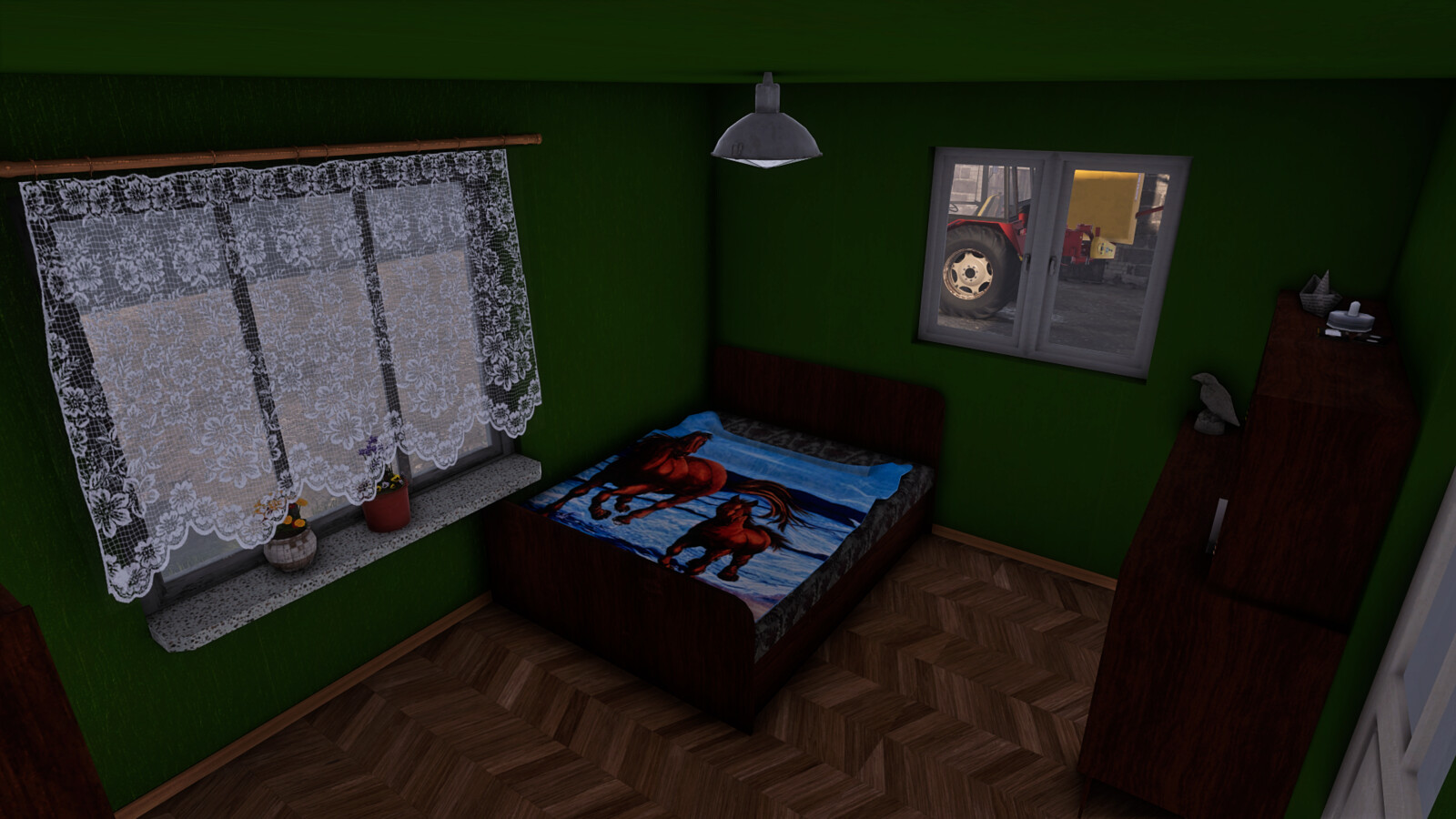 Medium-Sized Old House