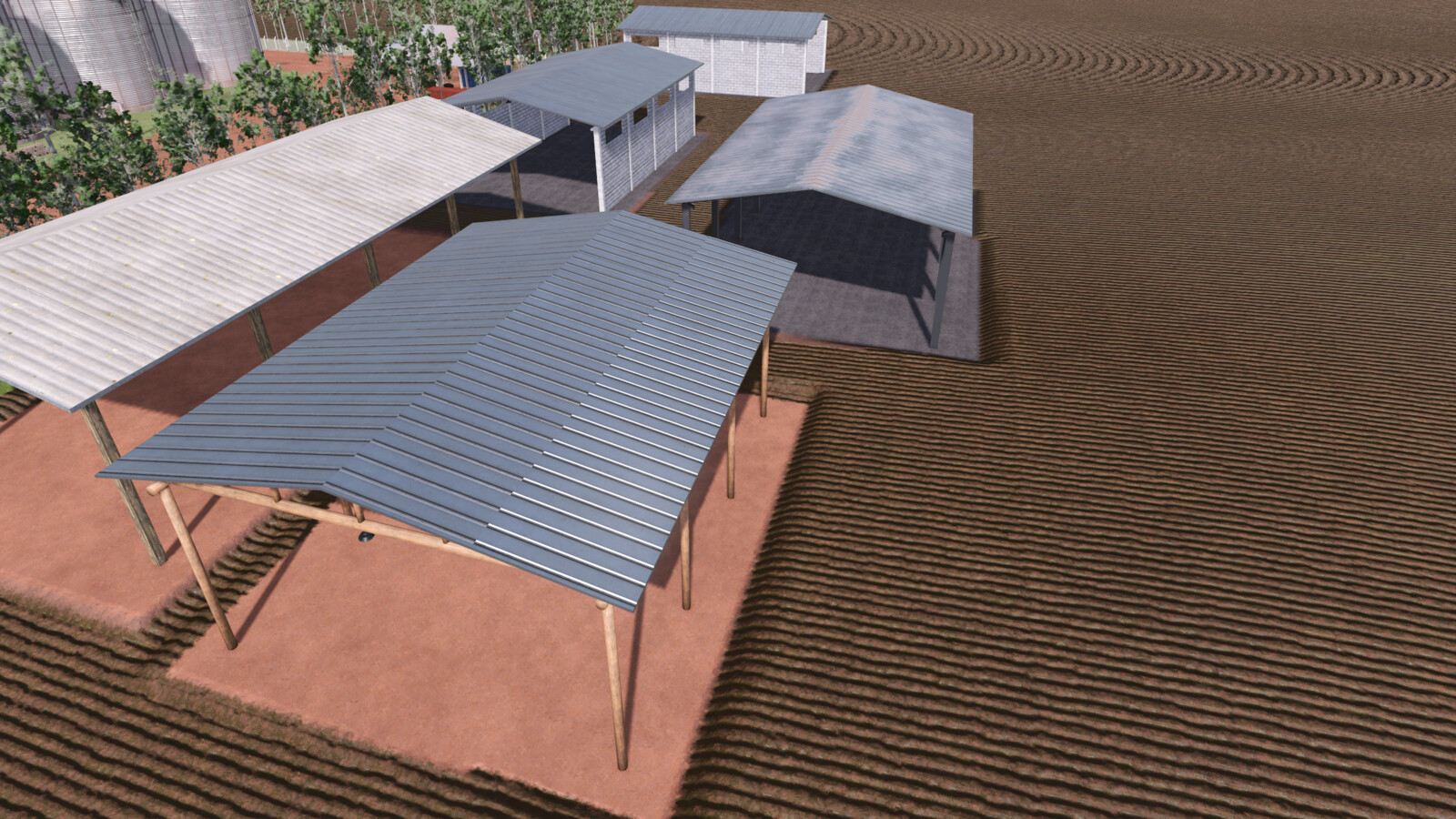 South American Warehouse Pack