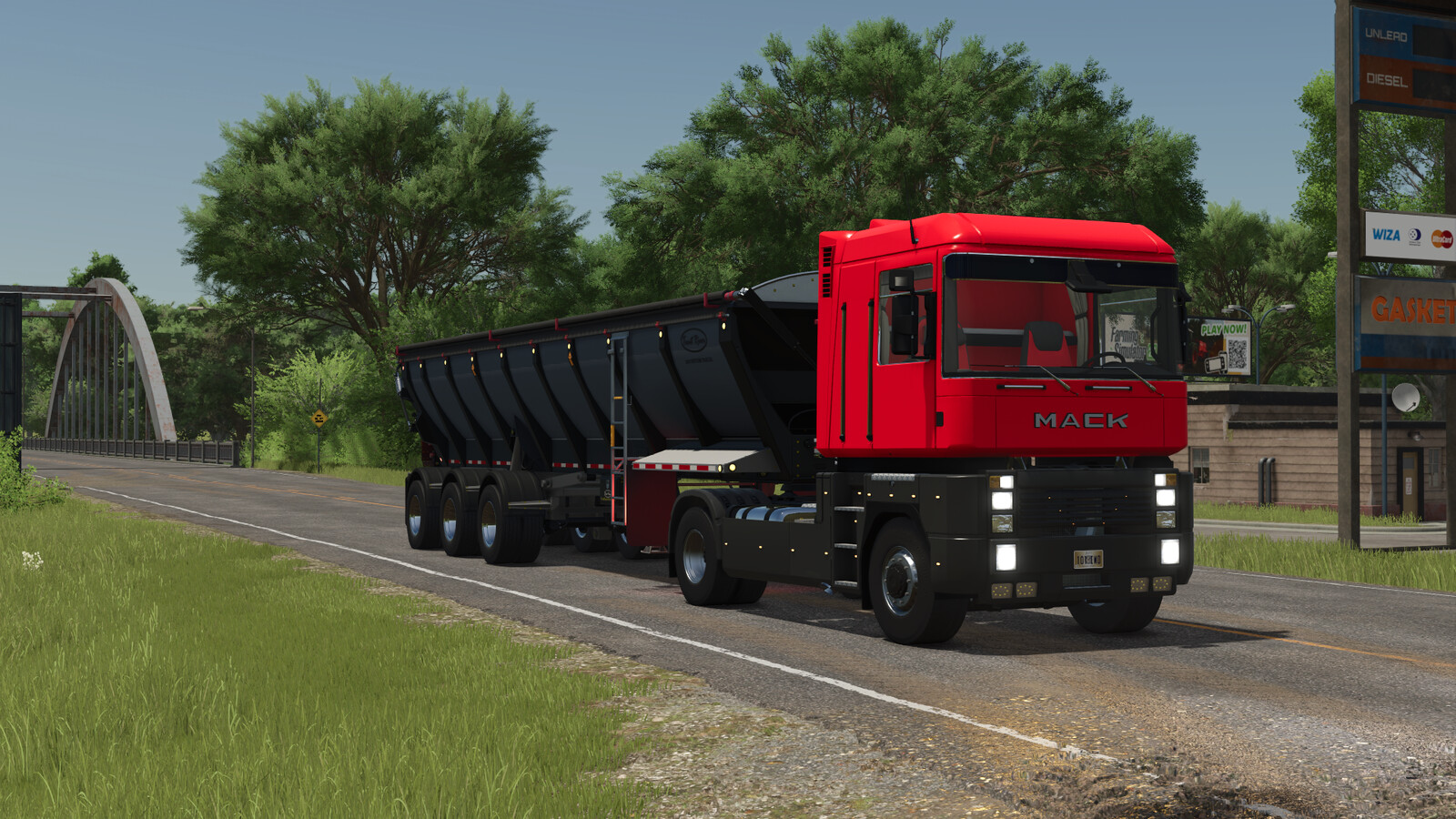 Mack Magnum