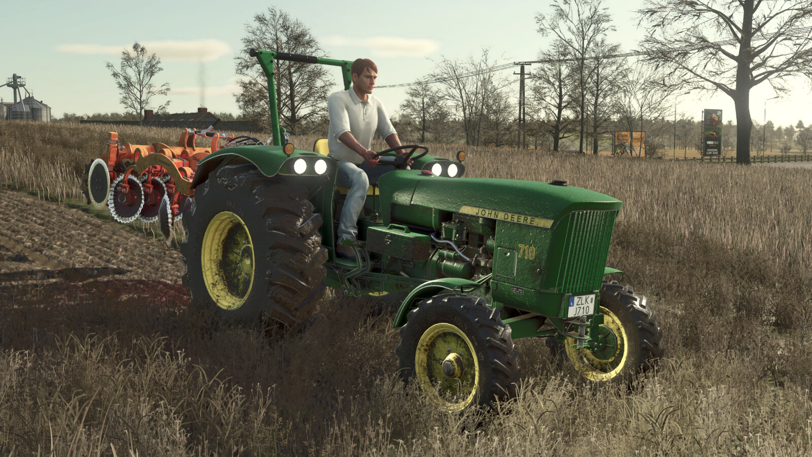 John Deere 710