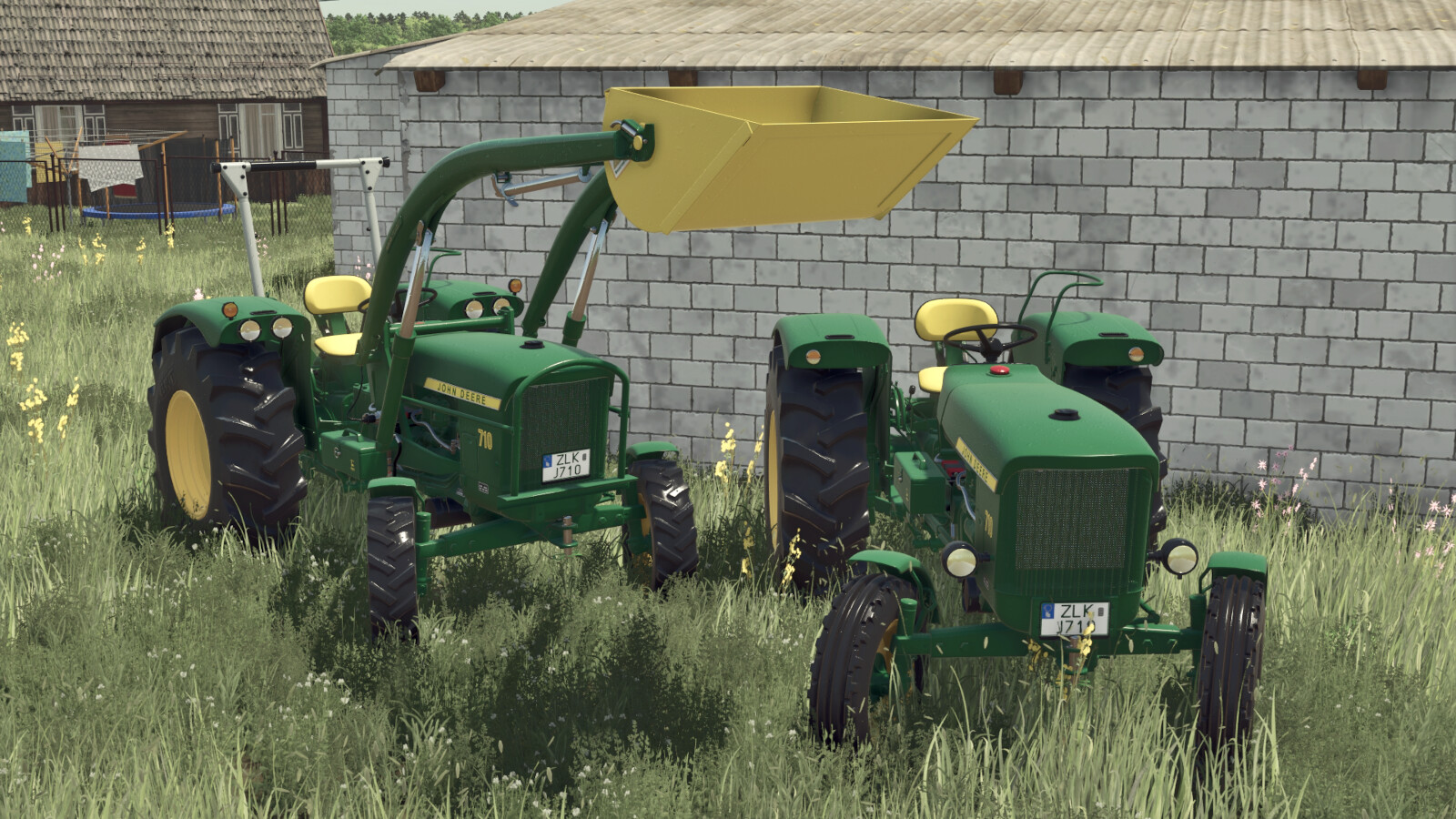 John Deere 710