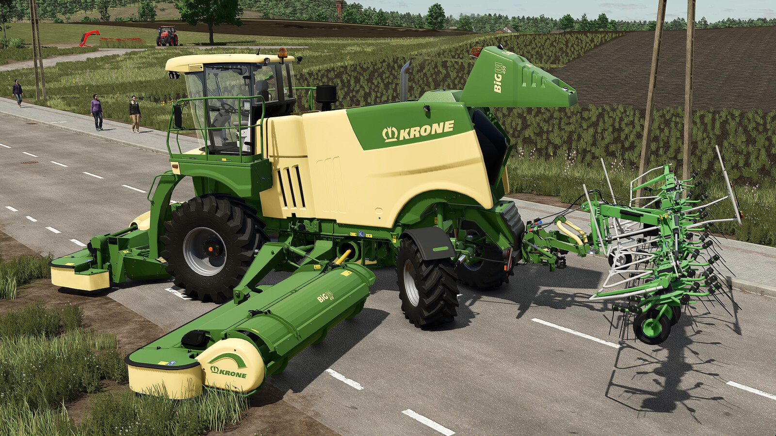 Krone Big M450