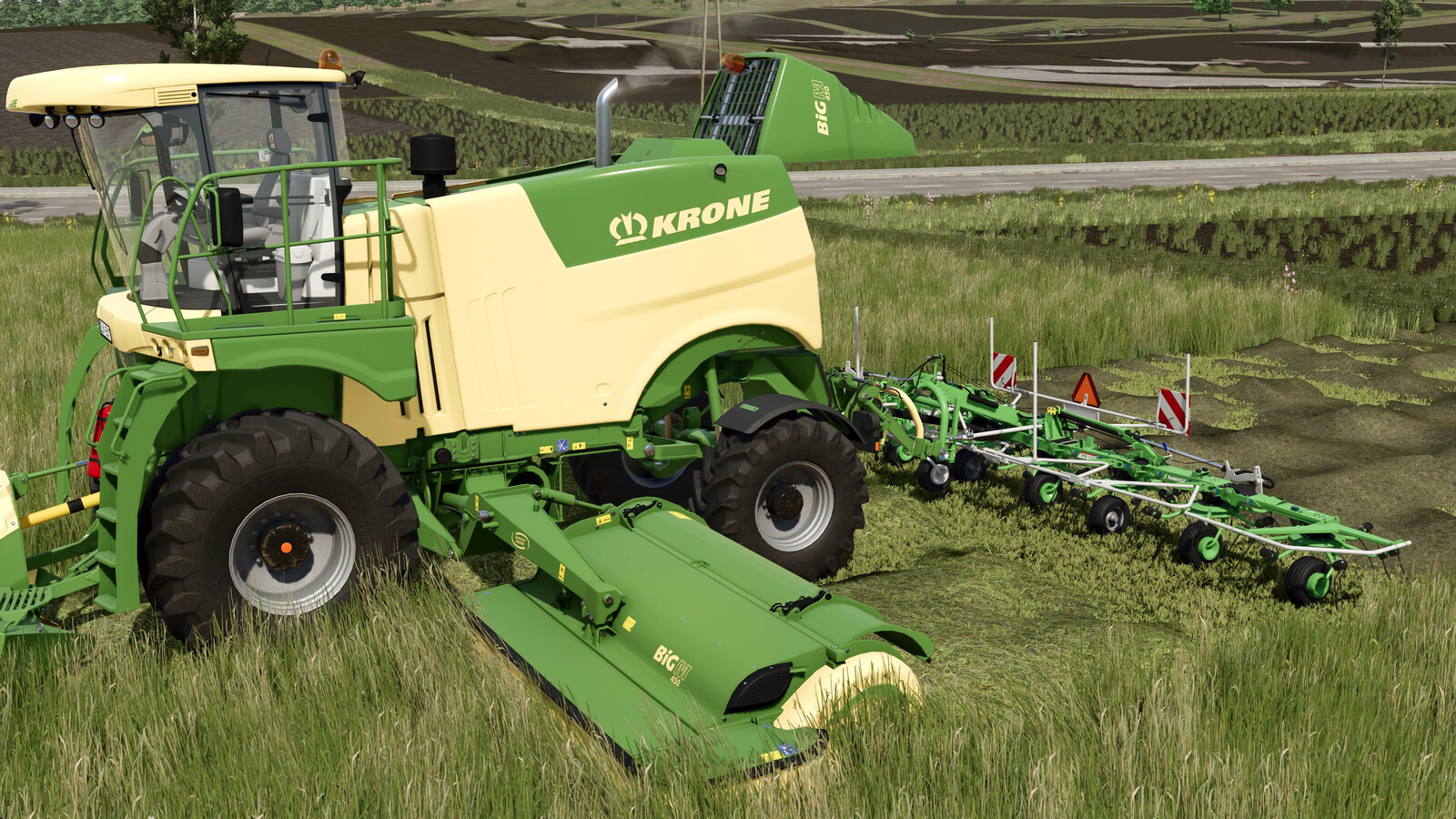 Krone Big M450