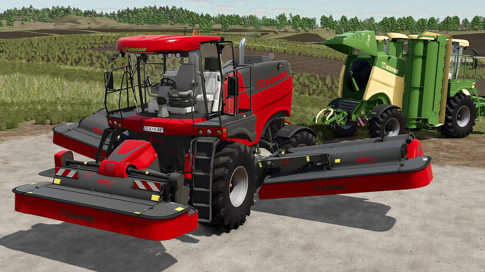 Krone Big M450