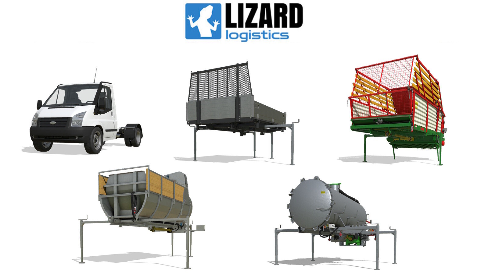Lizard Rumbler Pickup Pack