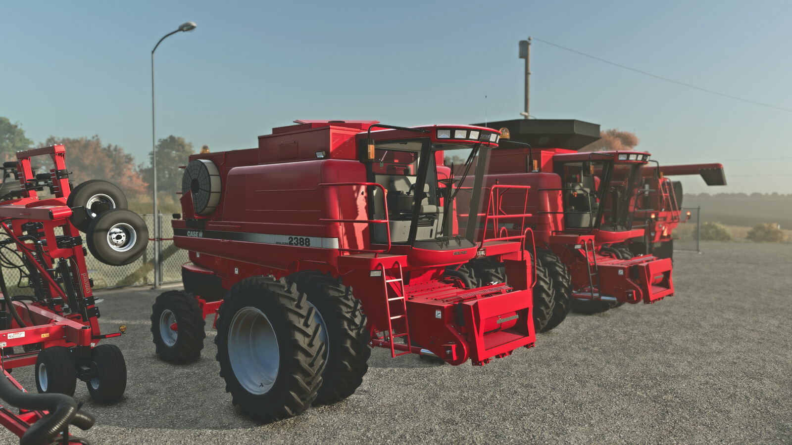 Case IH Axial Flow US 1998-2008 Series