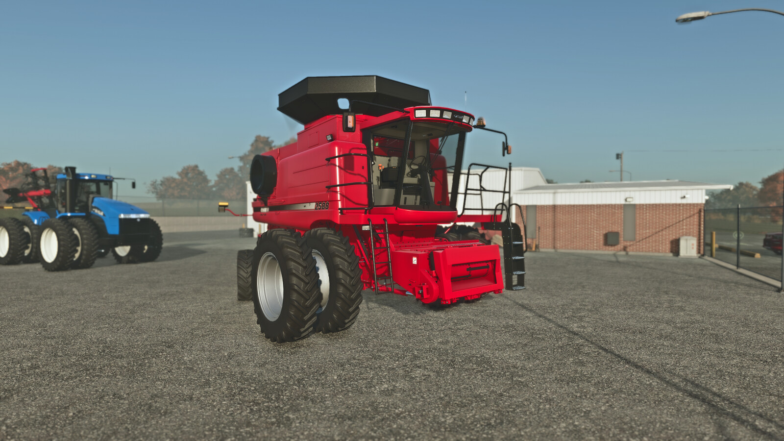 Case IH Axial Flow US 1998-2008 Series
