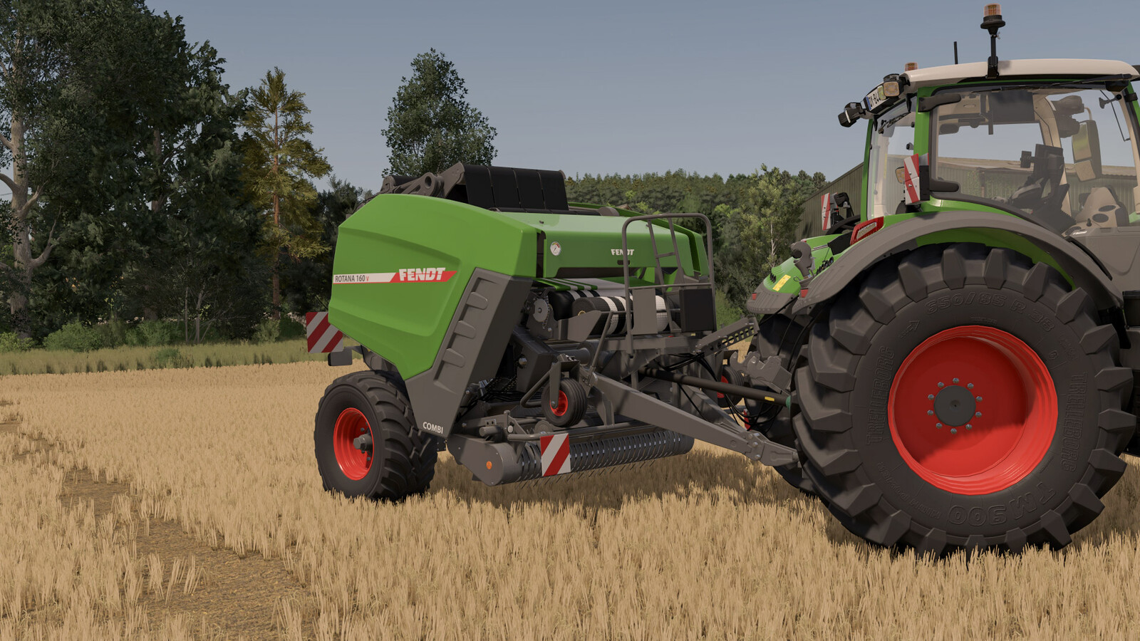 MF Fendt 4160V