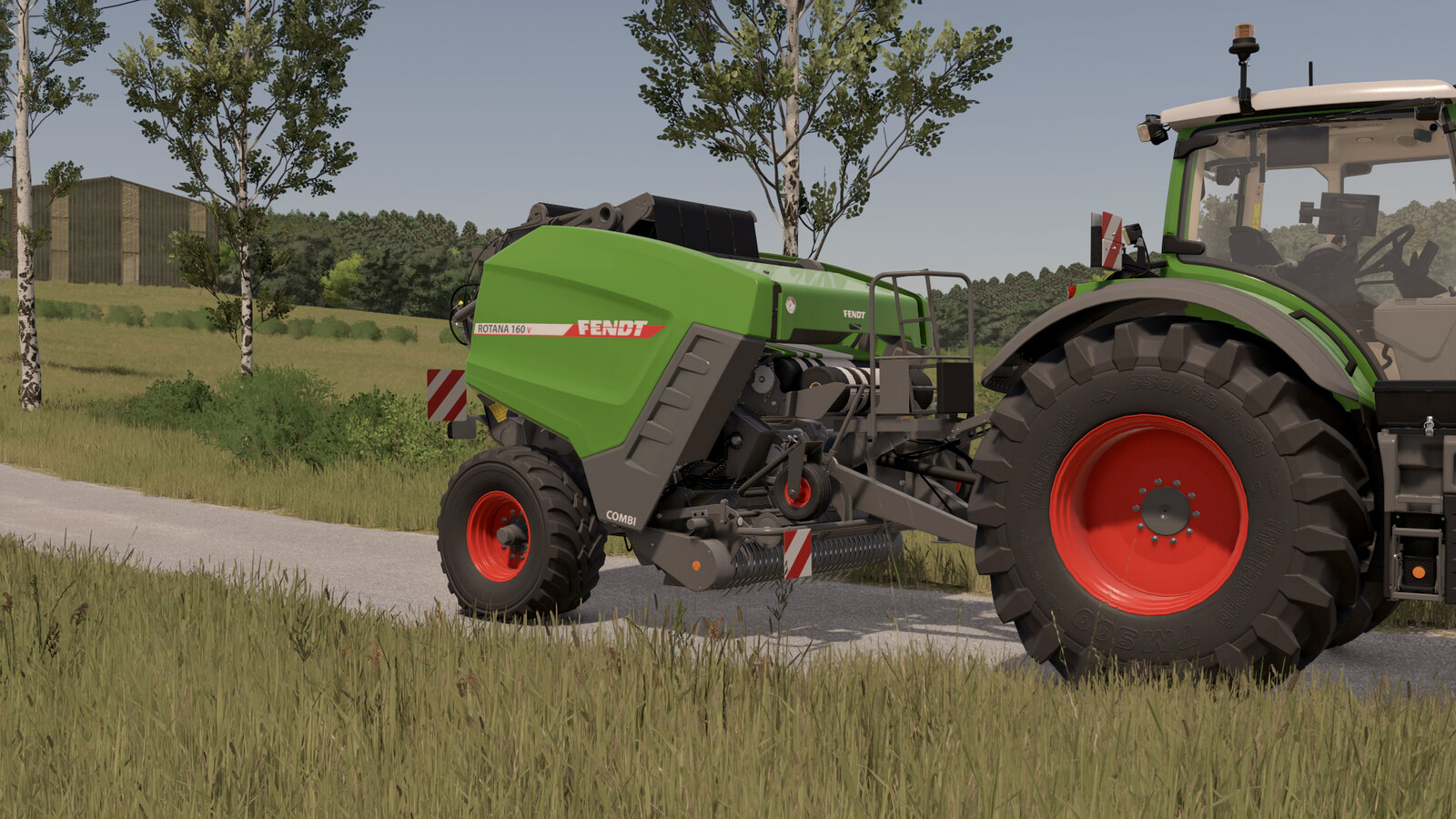 MF Fendt 4160V