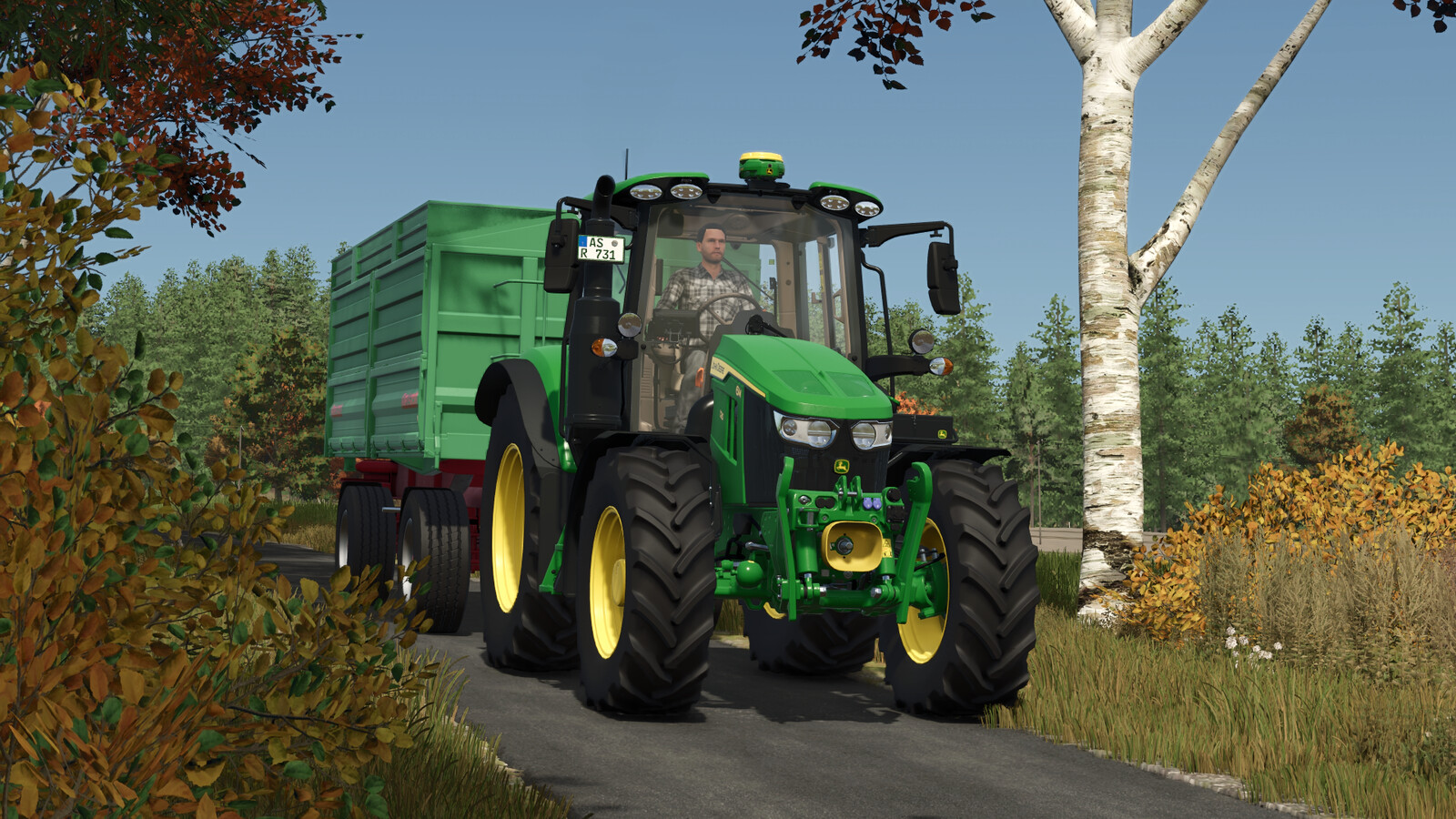 John Deere 6M Series