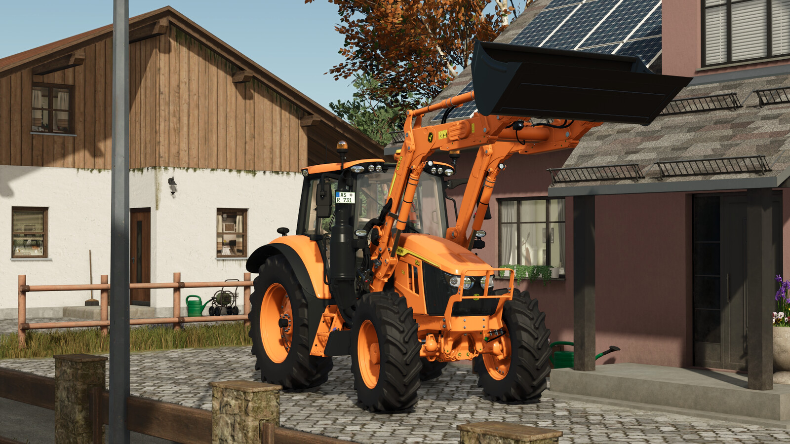 John Deere 6M Series