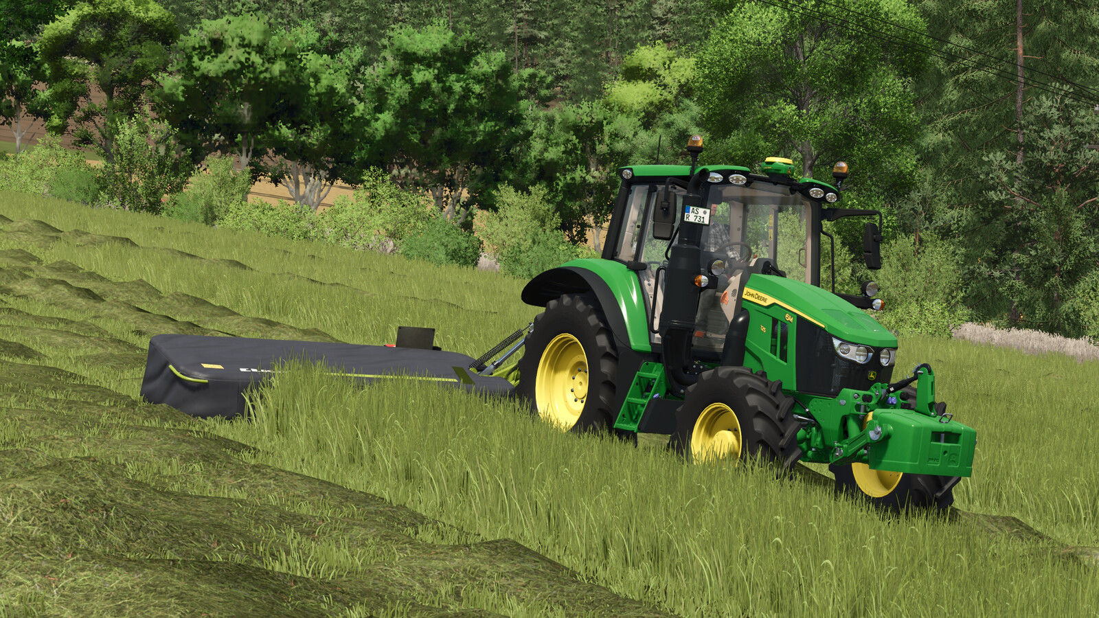 John Deere 6M Series