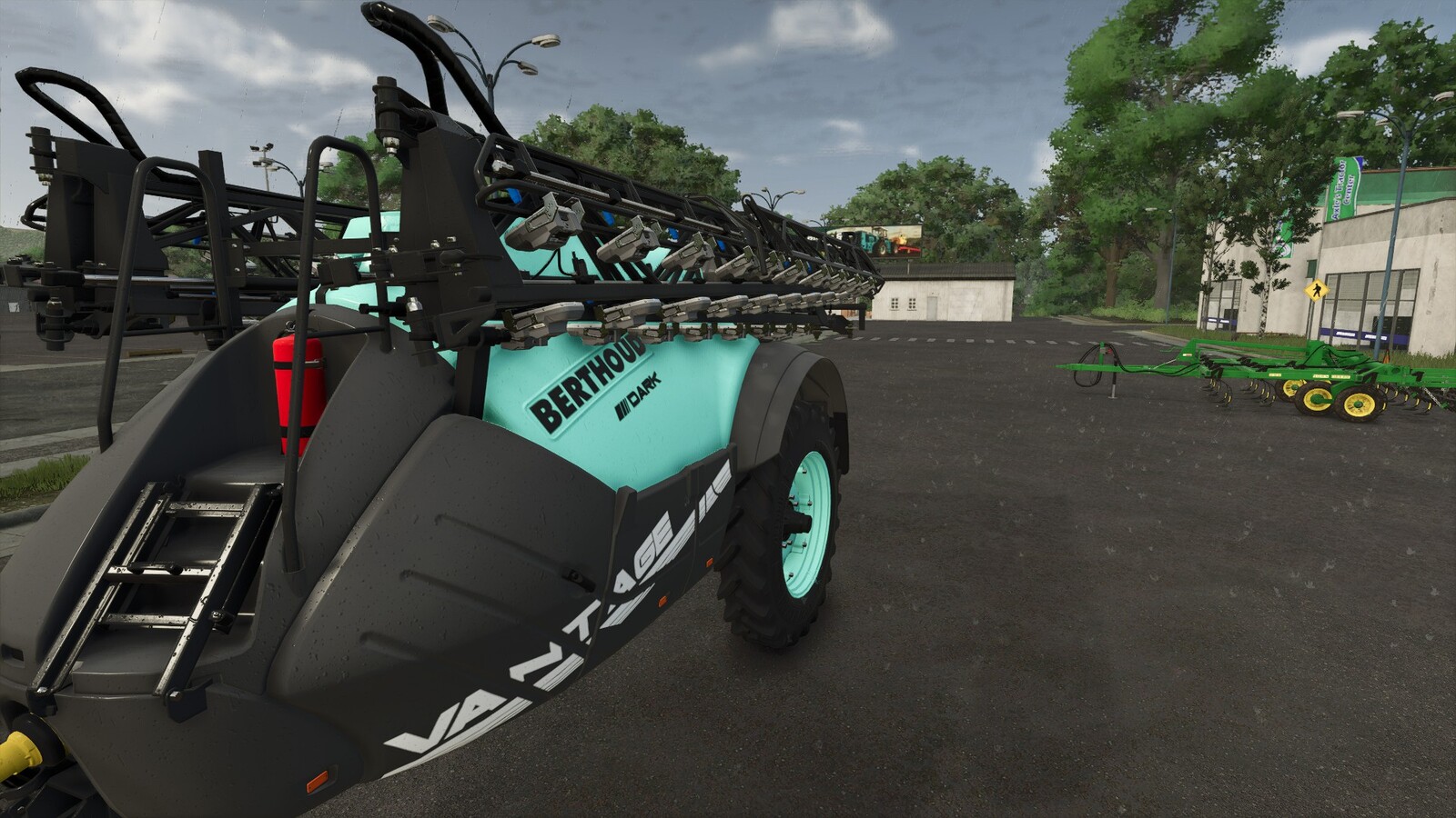 Berthoud Vantage Sprayers