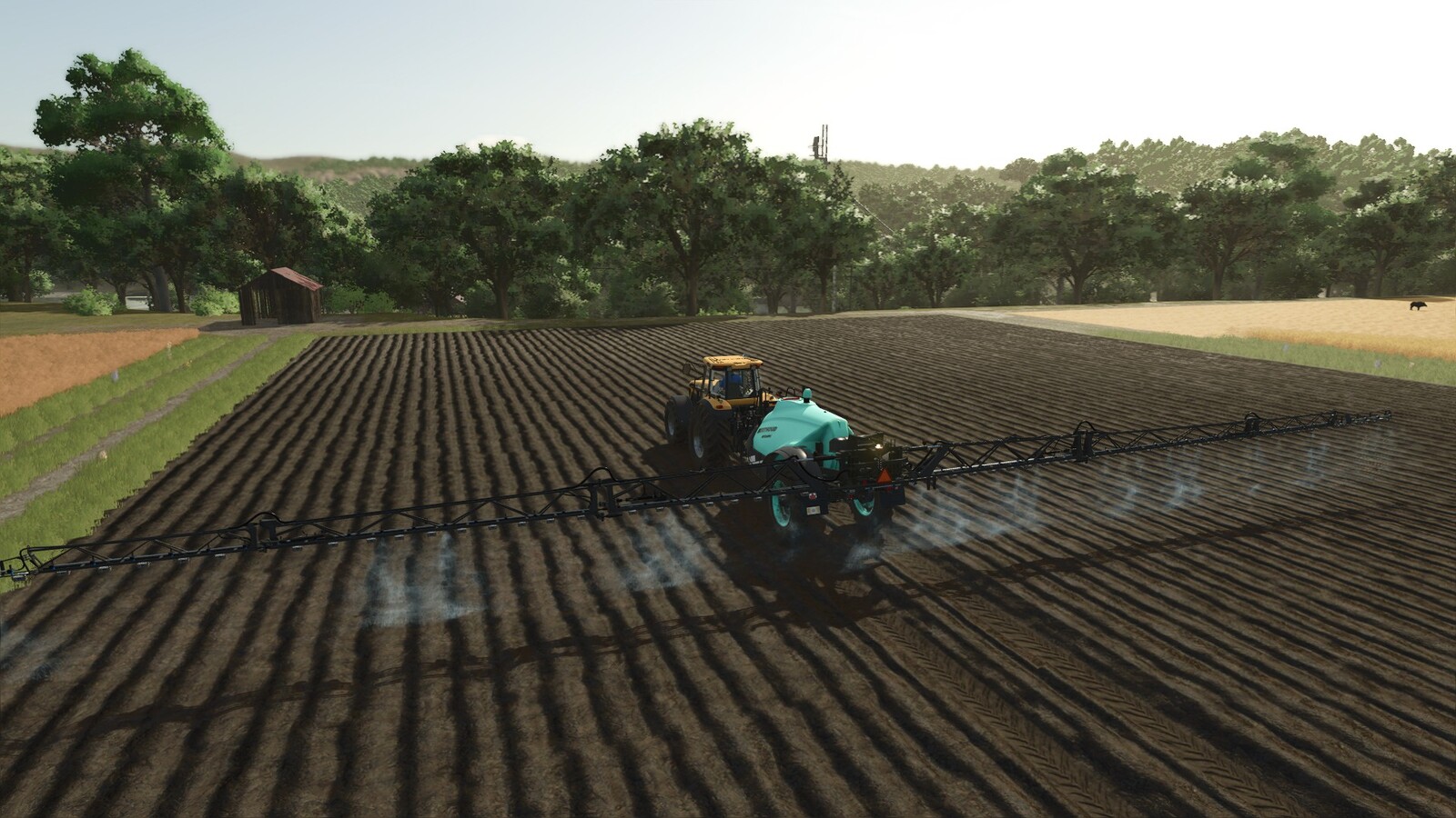 Berthoud Vantage Sprayers