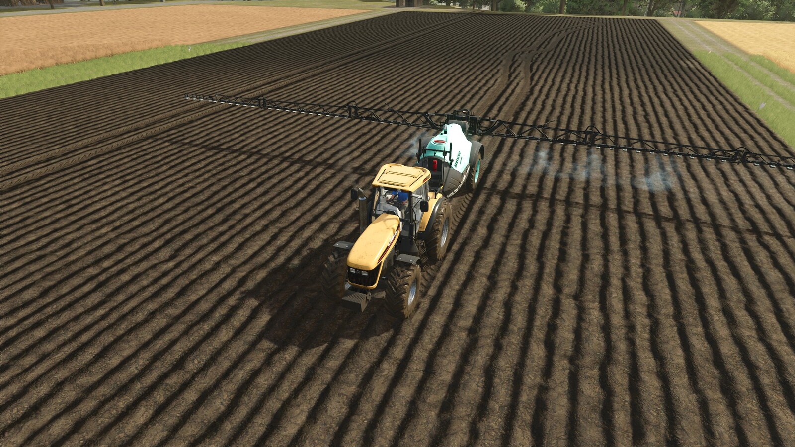 Berthoud Vantage Sprayers