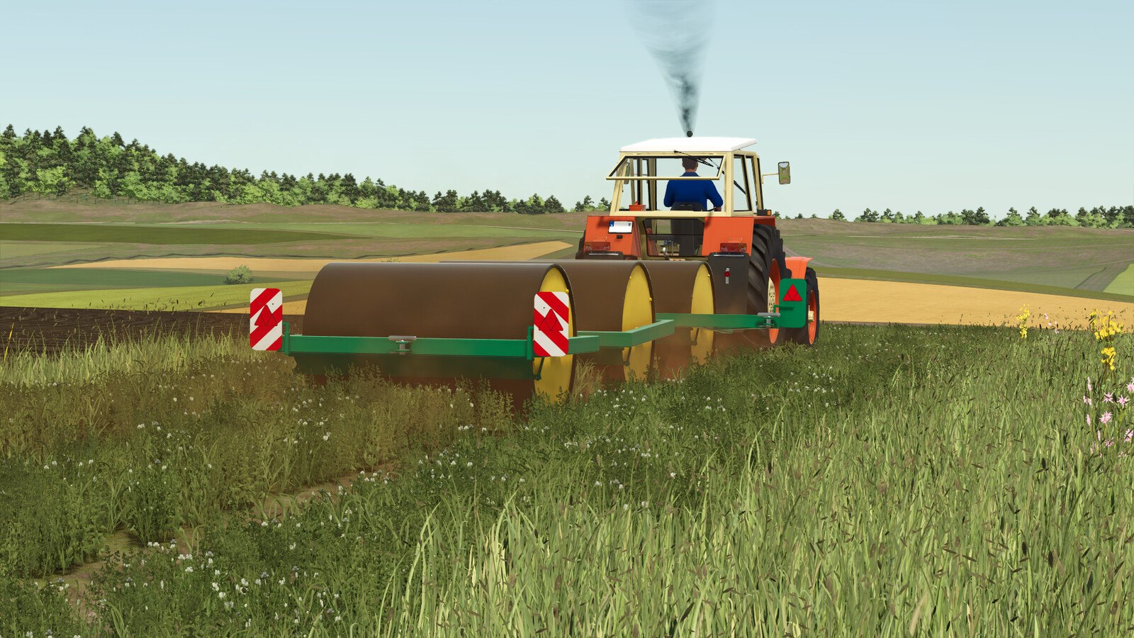 Heavy Meadow Rollers