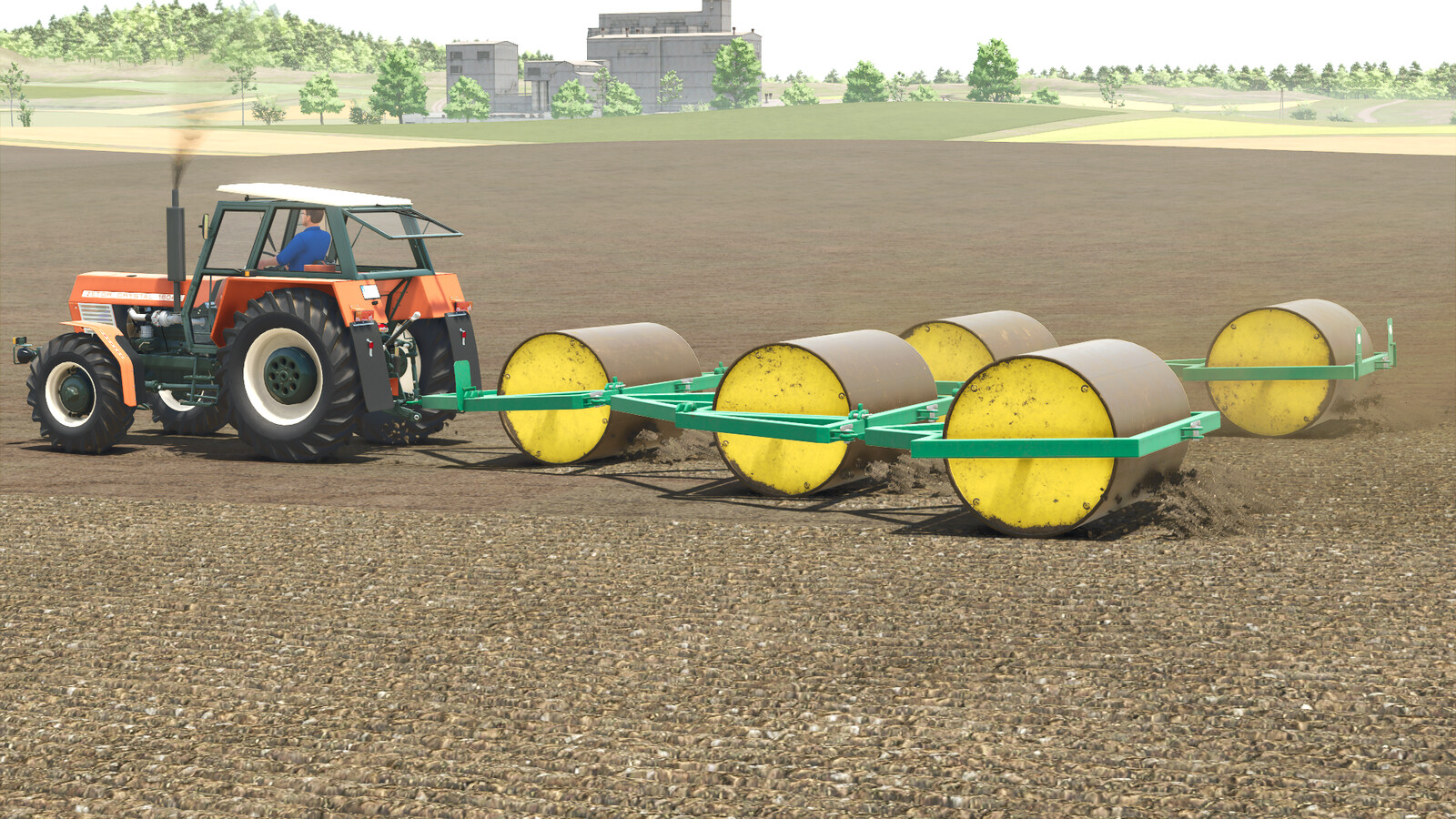 Heavy Meadow Rollers