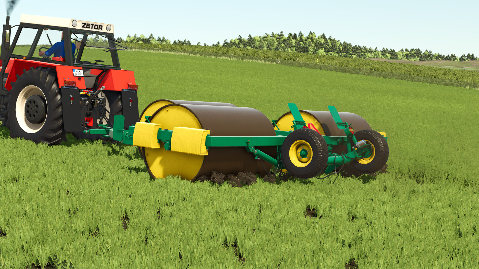 Heavy Meadow Rollers