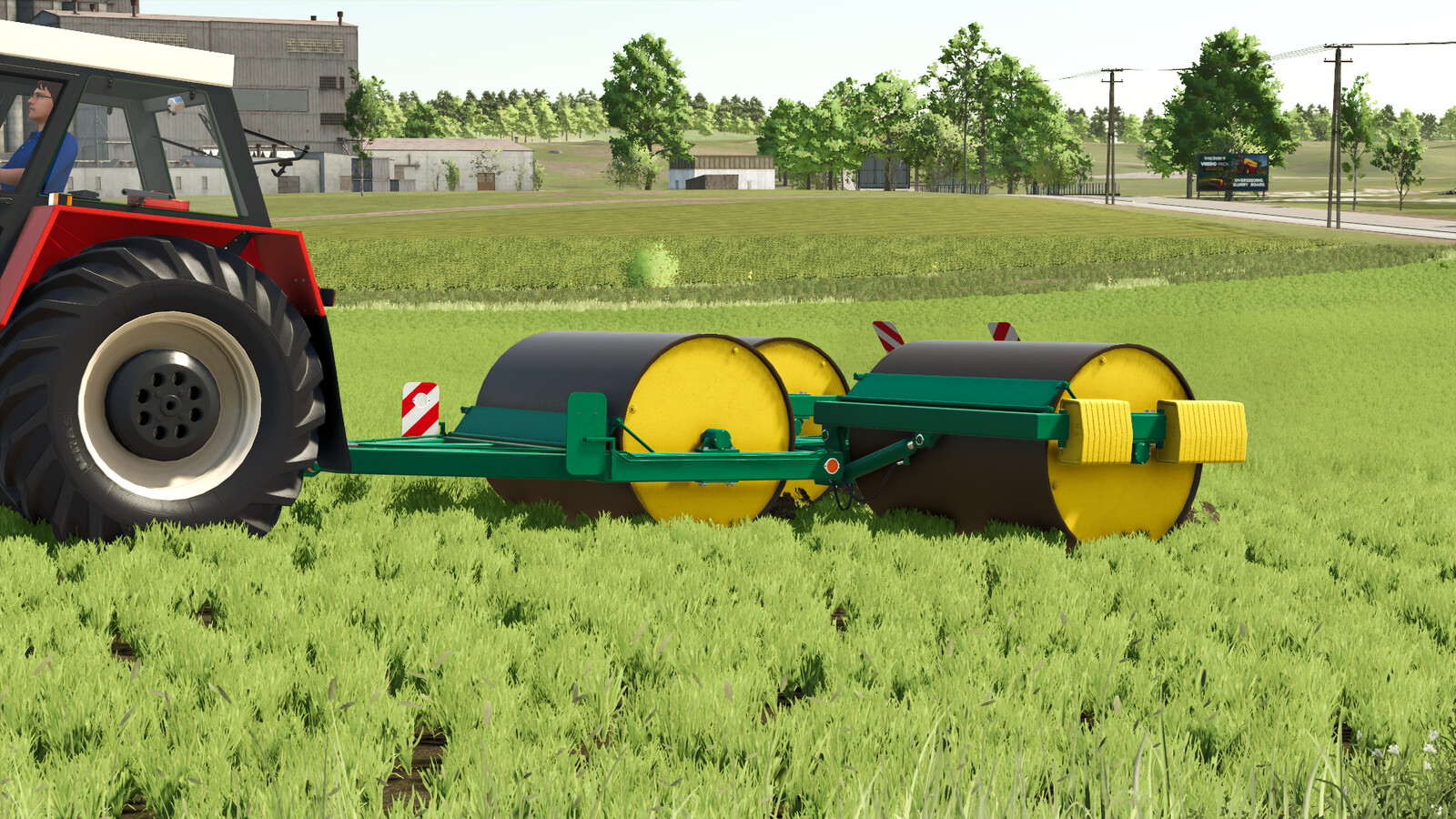 Heavy Meadow Rollers