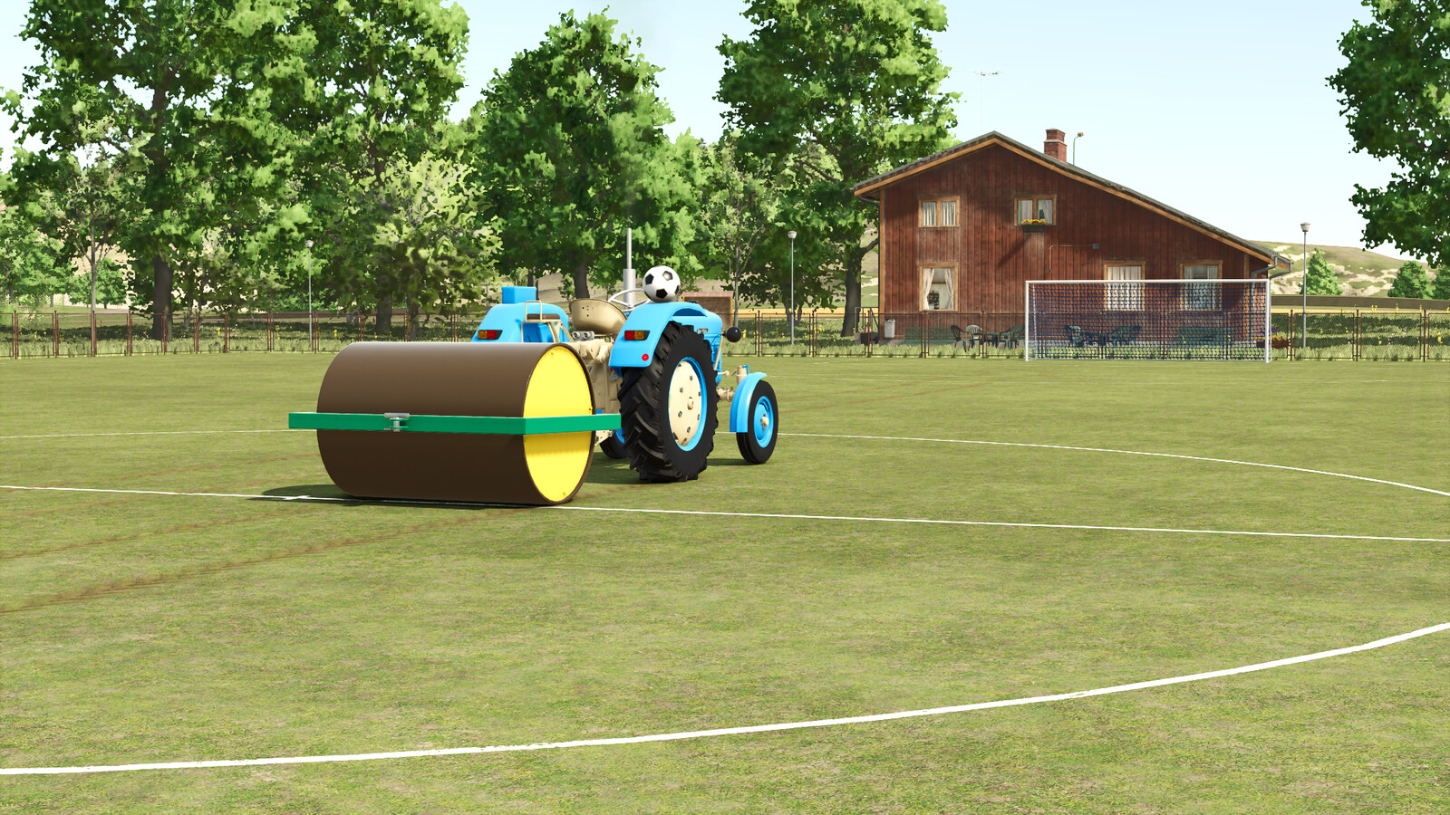 Heavy Meadow Rollers