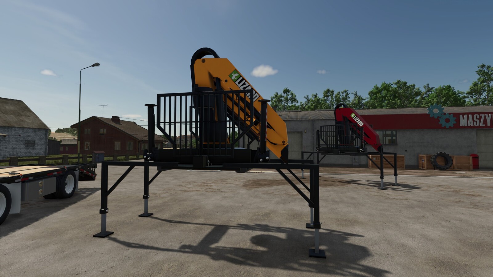 Truck Crane Adapter