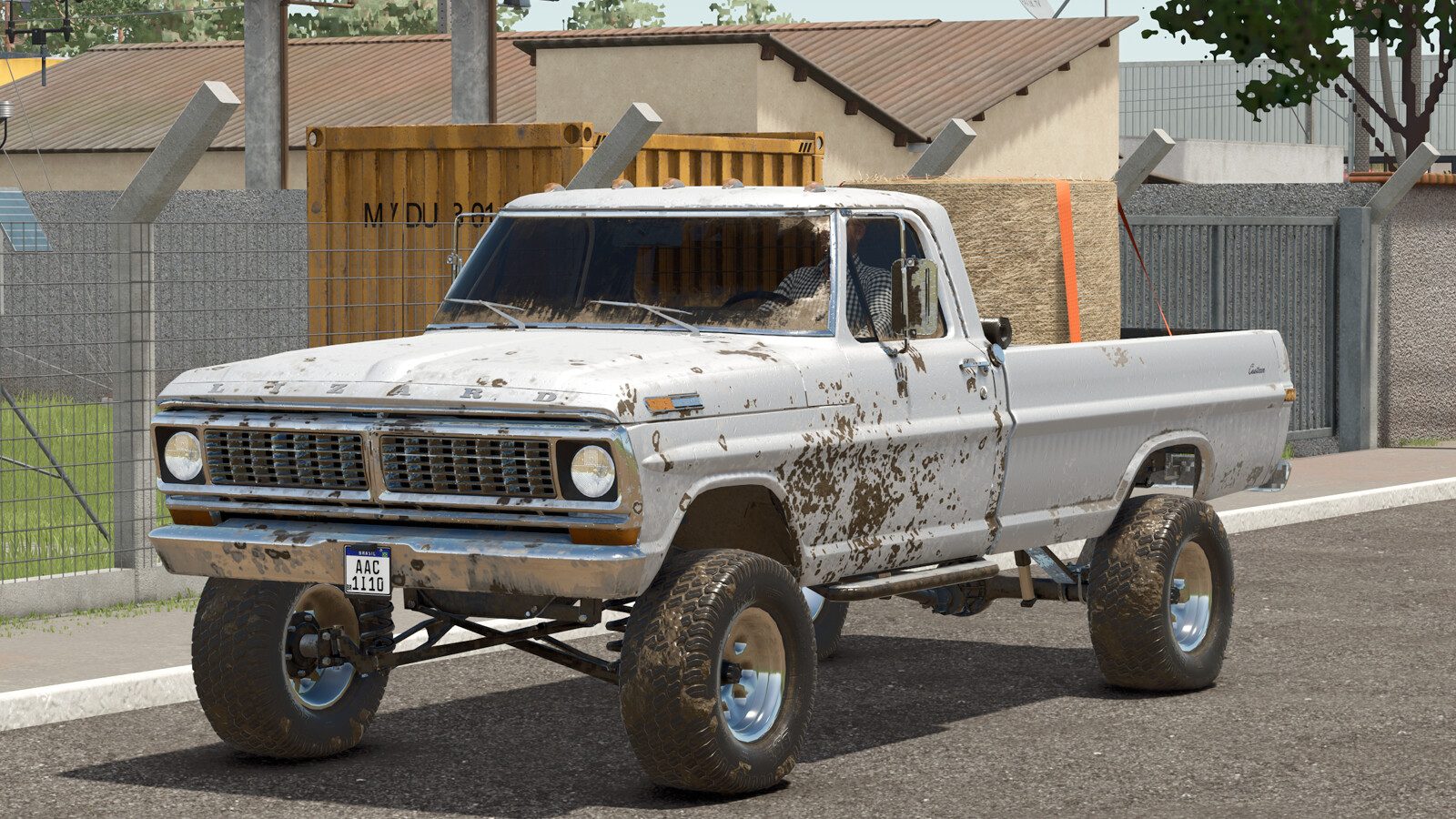 Lizard F100 V8 1975