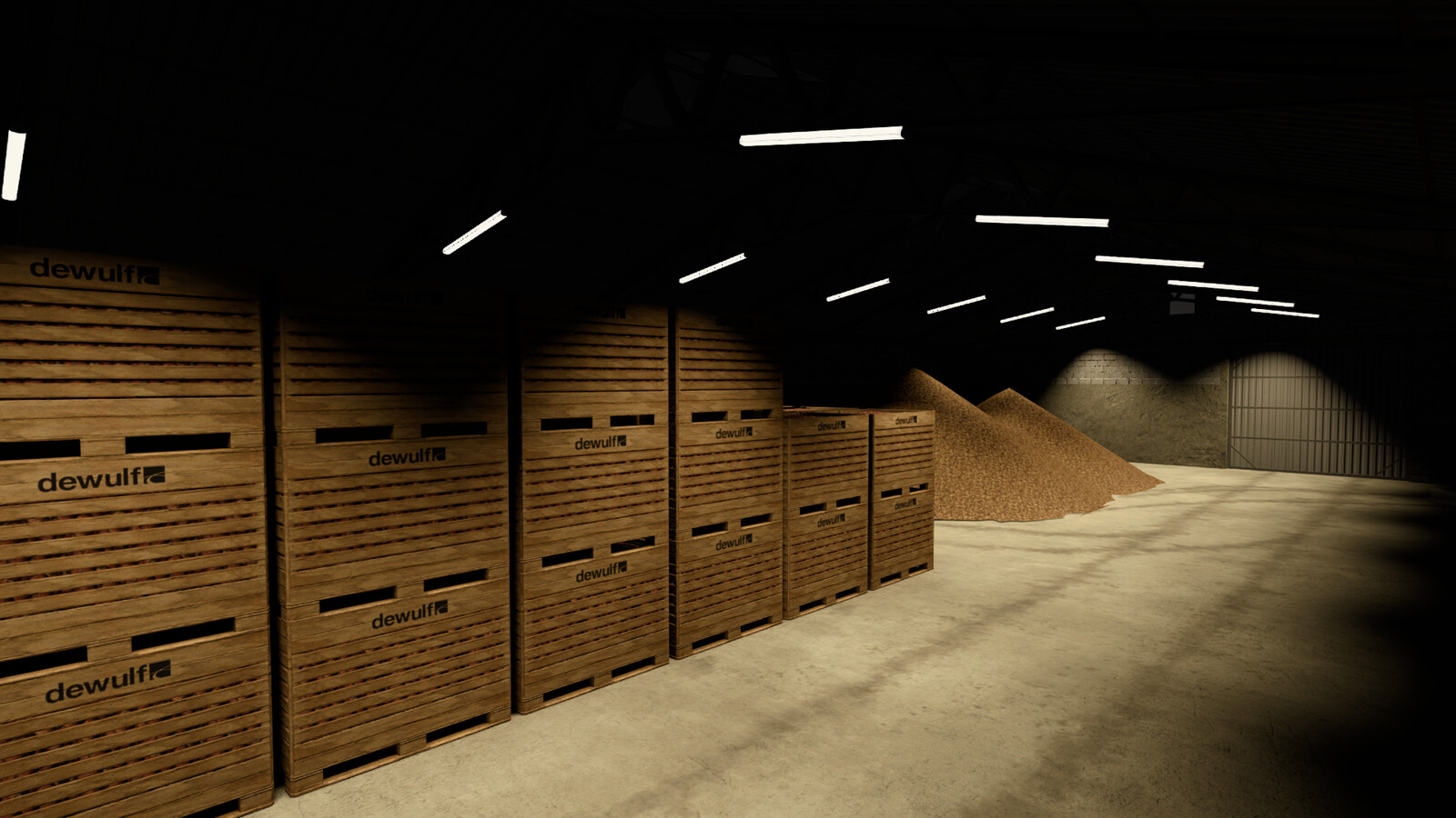 Vegetables Warehouse