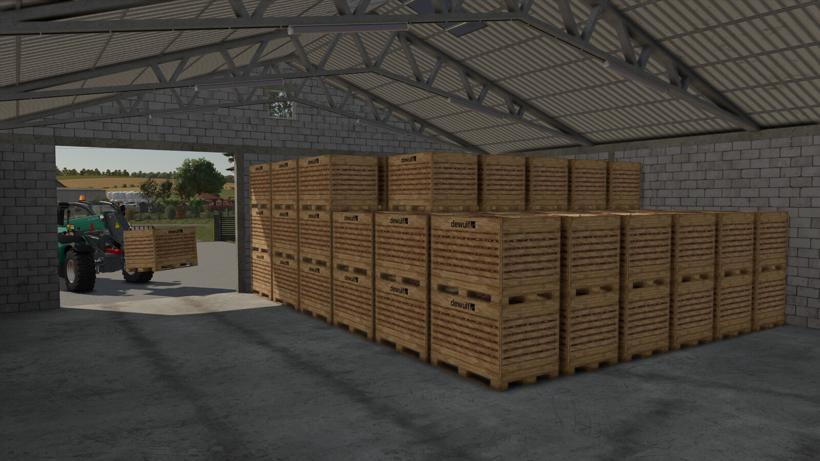 Vegetables Warehouse