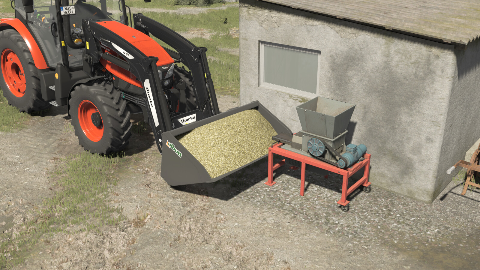 Small Food Mixer