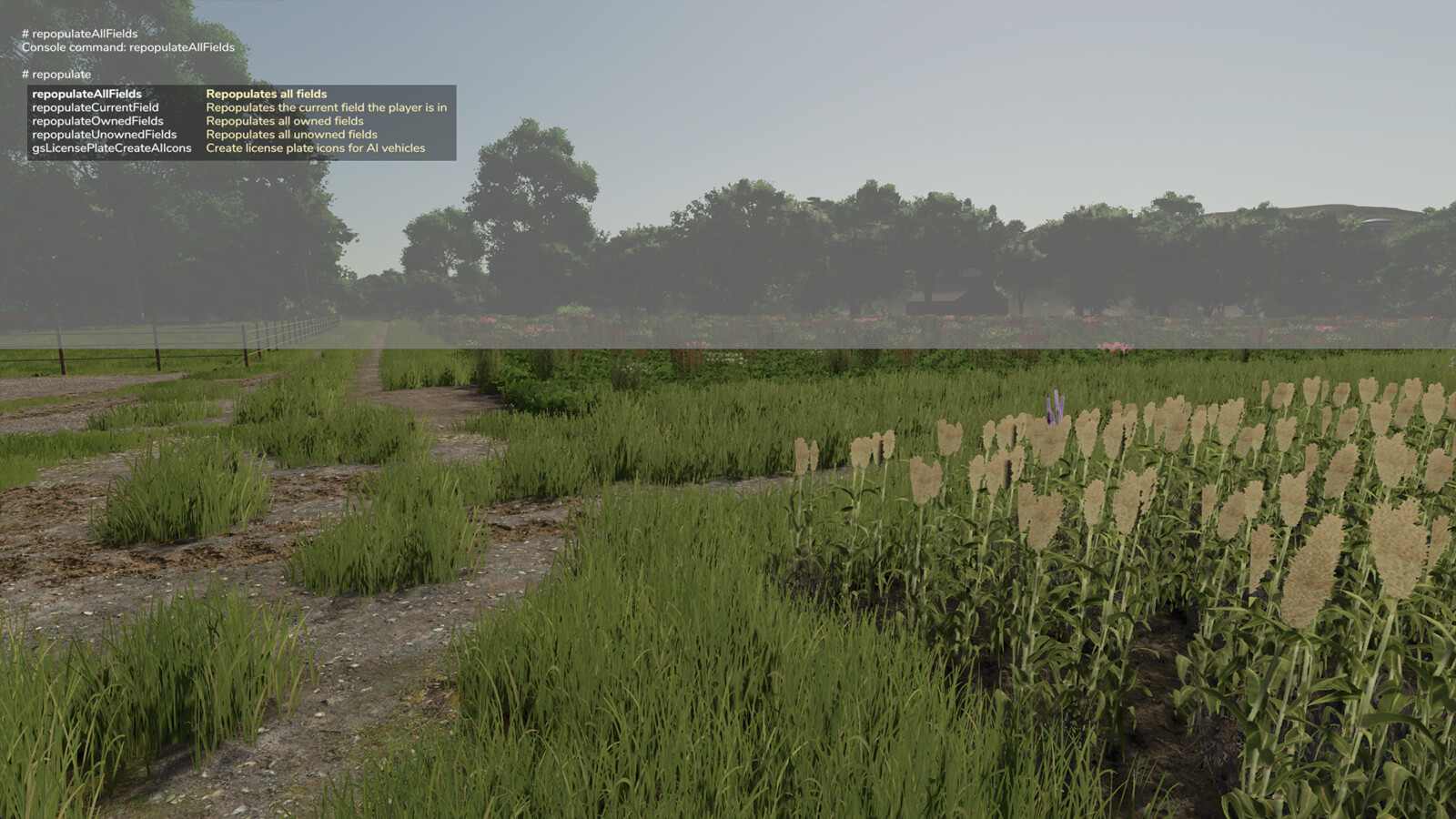 Repopulate Fields