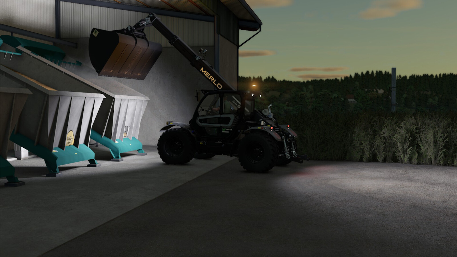 Merlo MF 44.9CS-170-CVTRONIC