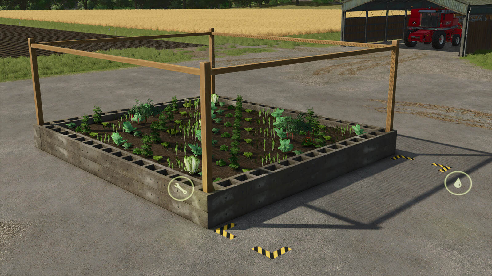 New England Raised Garden