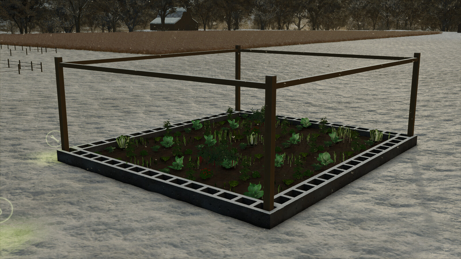 New England Raised Garden