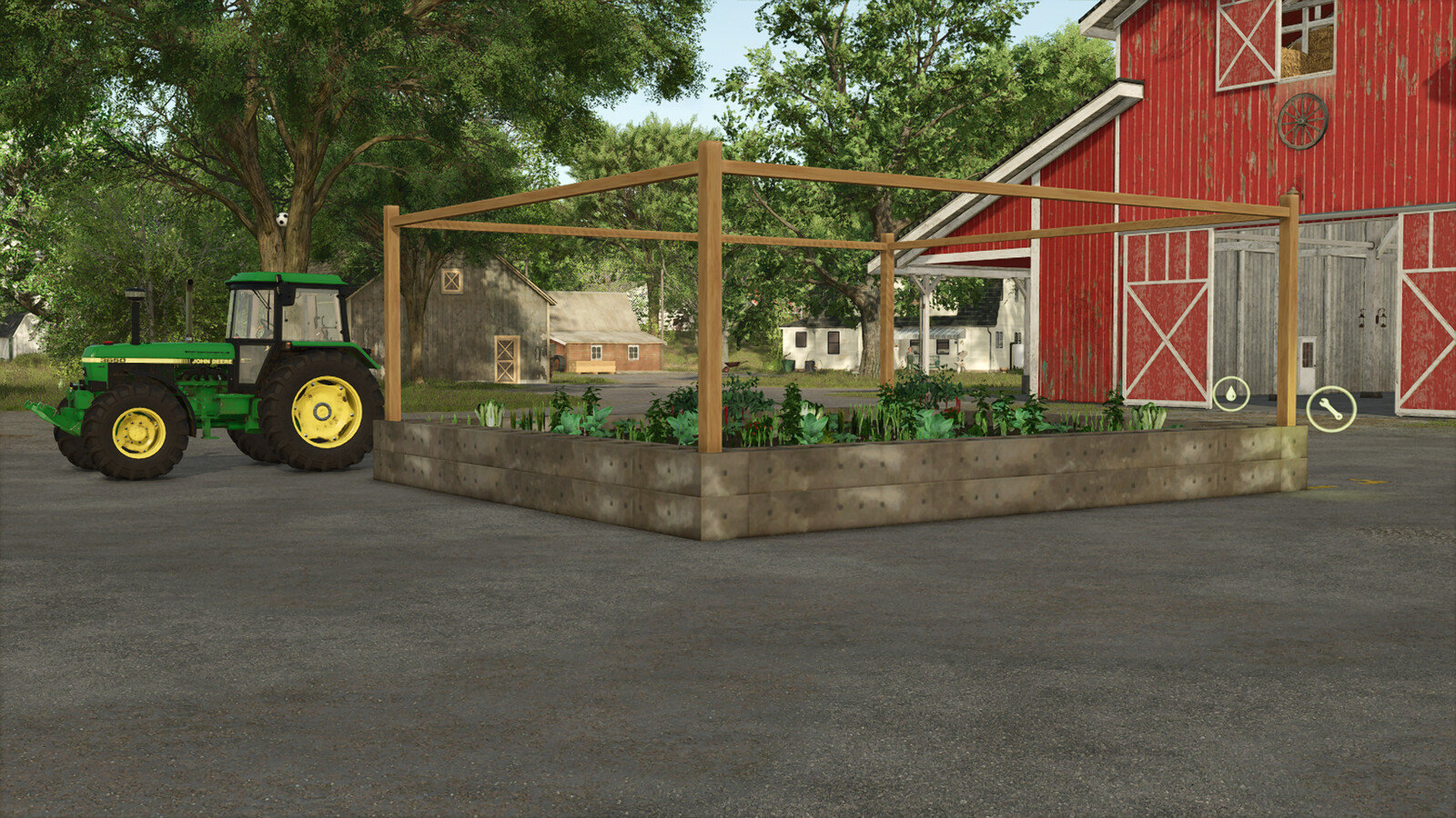 New England Raised Garden