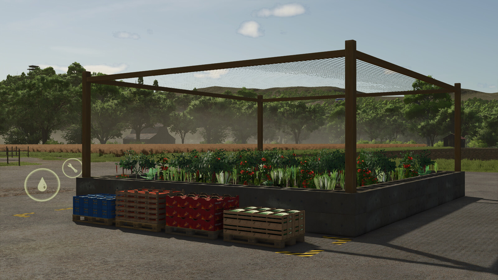 New England Raised Garden