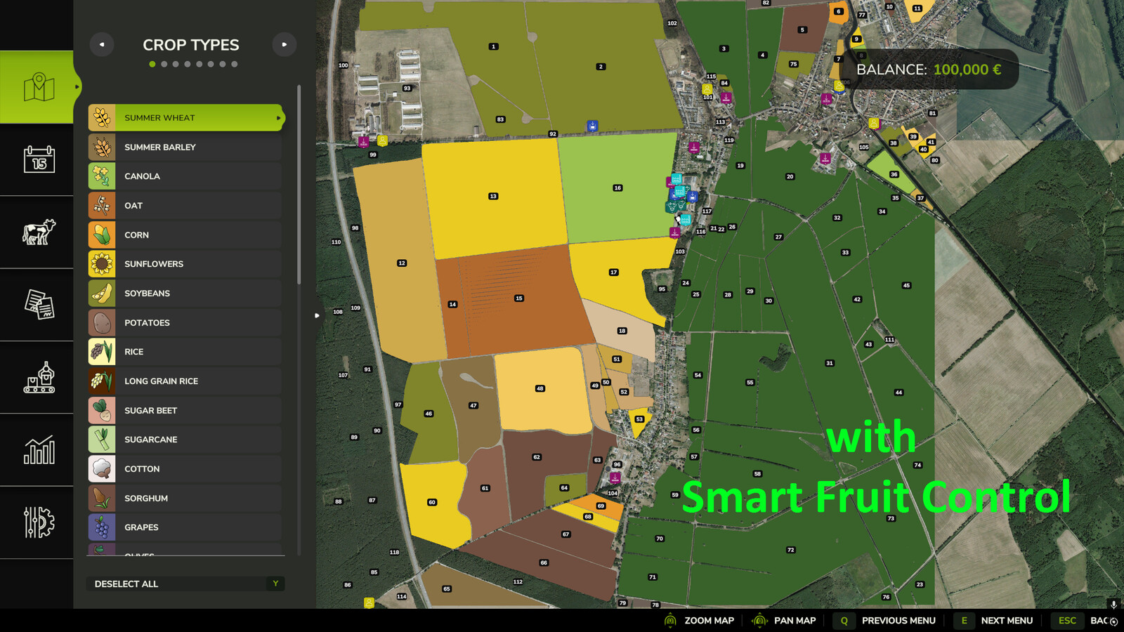 Smart Crop Control