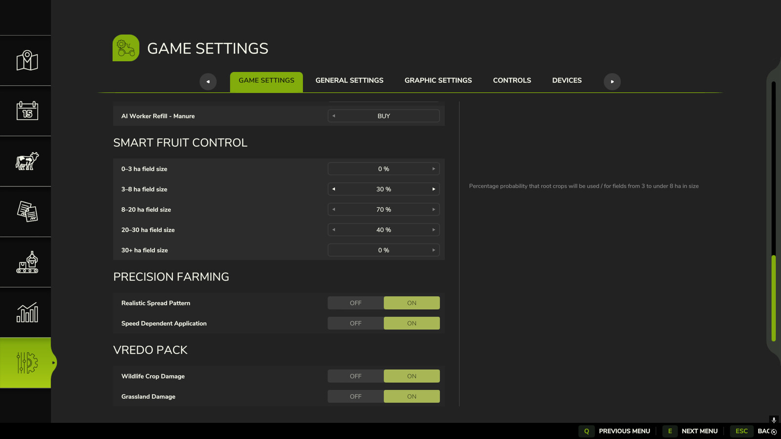 Smart Crop Control