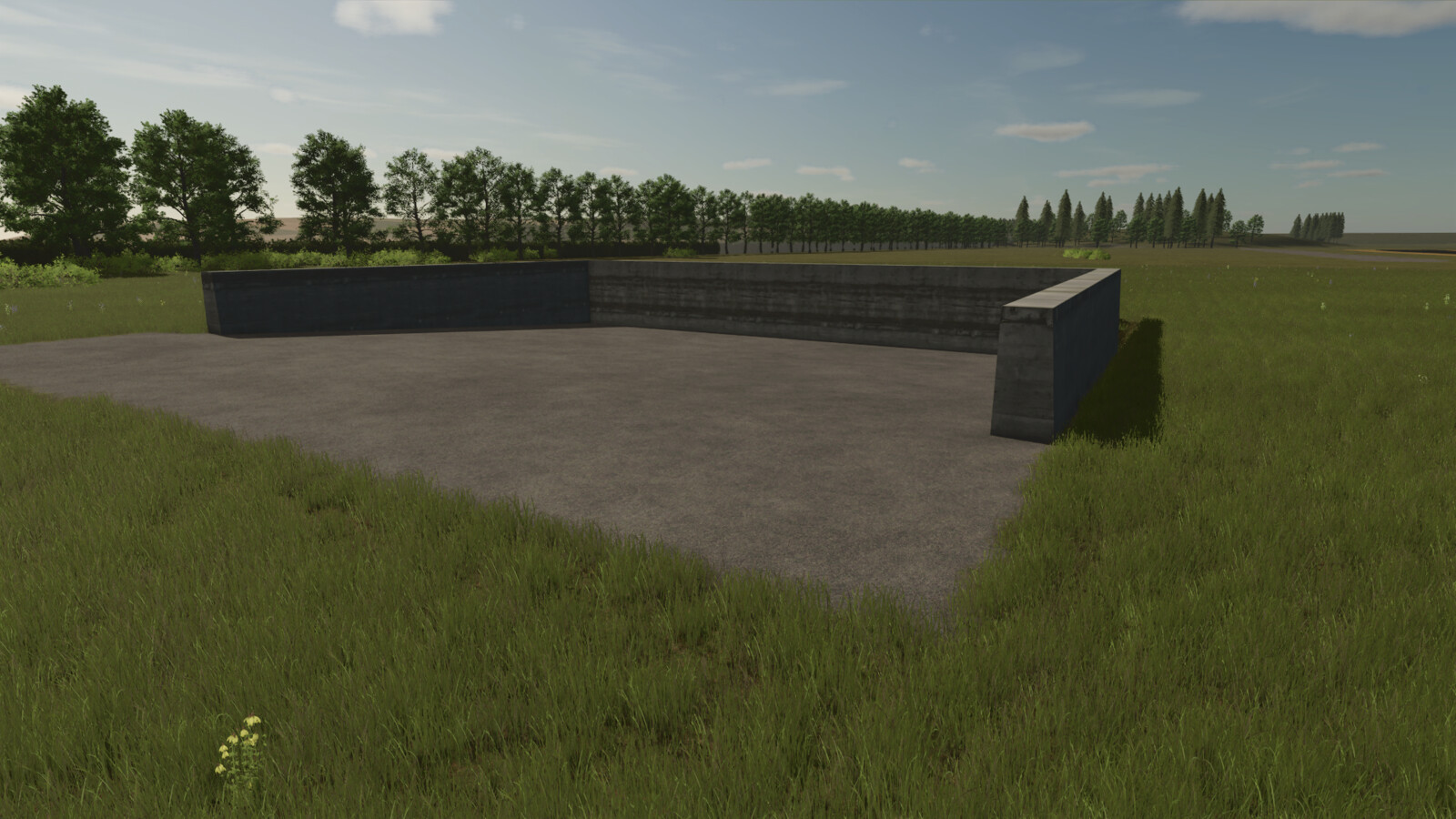 In Ground Bunker